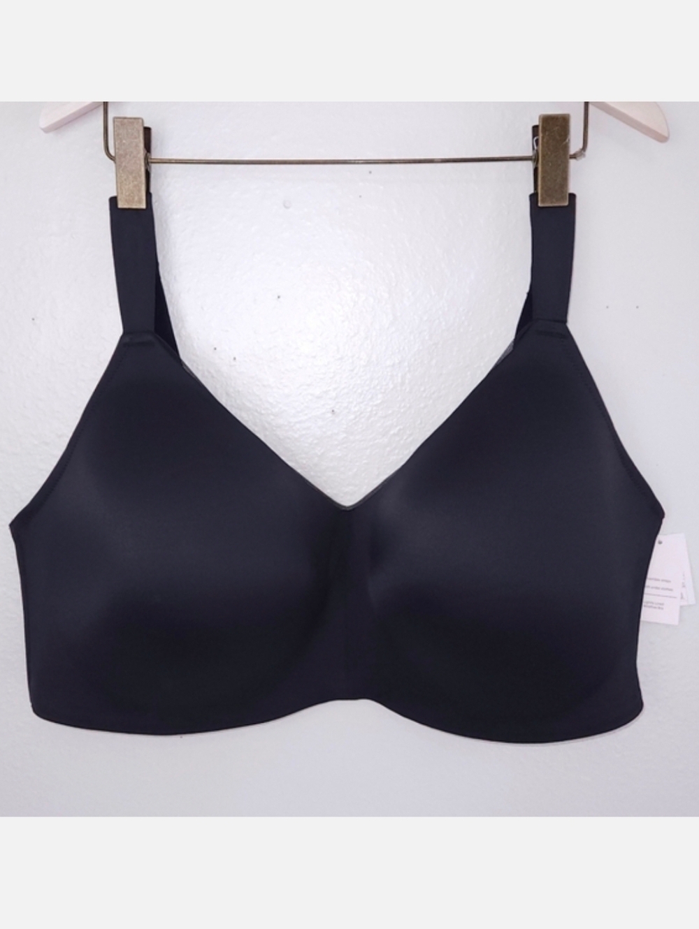 AUDEN Lightly Lined Wirefree Bra Convertible Straps 46DDD